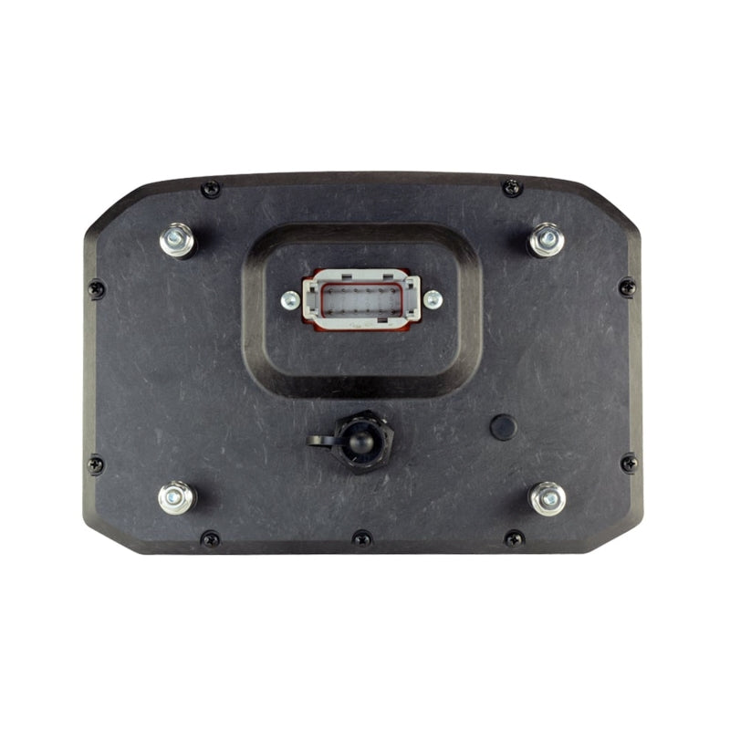 AEM CD-7G Carbon Flush Digital Dash Display w/ Internal 20Hz GPS & Antenna — Photo - out of package