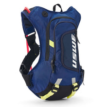 Load image into Gallery viewer, USWE Moto Hydro Hydration Pack 8L - Factory Blue