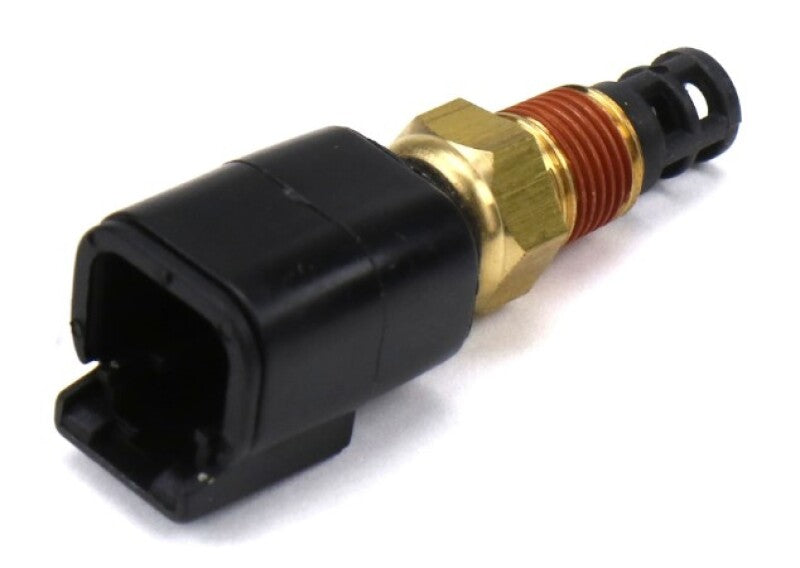 AEM Universal 1/8in NPT Air Intake Temp Sensor Kit w/ Deutsch Style Connector — Photo - out of package