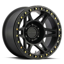 Load image into Gallery viewer, Method MR106 Beadlock 17x9 -44mm Offset 8x6.5 130.81mm CB Matte Black w/BH-H36125 Wheel