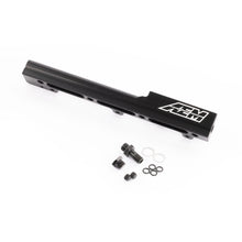 Load image into Gallery viewer, AEM 99-00 Honda Civic Si Black Fuel Rail — Photo - Primary