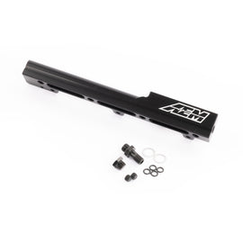 AEM 99-00 Honda Civic Si Black Fuel Rail — Photo - Primary