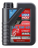 LIQUI MOLY 1L Motorbike 4T Synth 5W40 Street Race