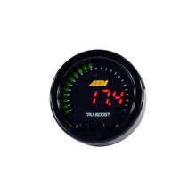 Load image into Gallery viewer, AEM X-Series Tru-Boost Controller Gauge w/ Boost Control Solenoid 80PSIg Internal MAP Sensor — Photo - out of package