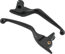 Load image into Gallery viewer, Bikers Choice 14-16 FLH FLT Black Hydraulic Clutch &amp; Brake Lever Set