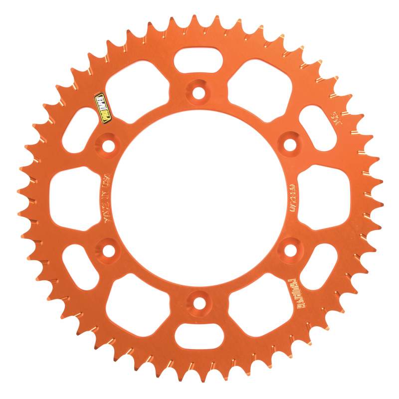 ProTaper KTM Rear Orange Sprocket - 51 Teeth