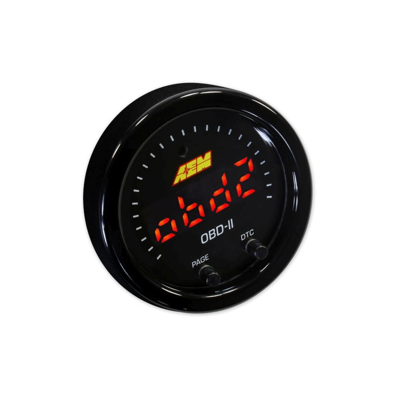 AEM X-Series OBDII Gauge Kit — Photo - out of package
