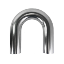 Load image into Gallery viewer, Ticon 2.5in Aluminum 6061 180 Degree Mandrel Bend - 1.5D Radius