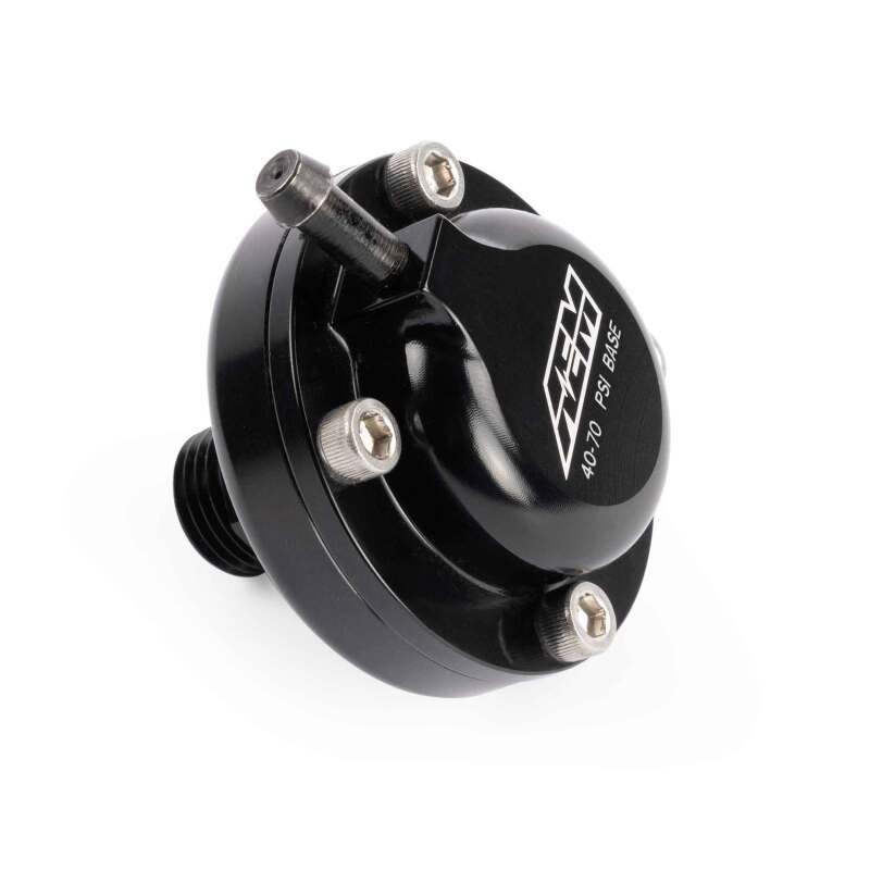 AEM AN6 ORB 40-70psi Fuel Pulse Damper — Photo - lifestyle view