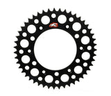 Renthal 96-17 Honda CRF 230F/ CR250R/ CRF450R Rear Grooved Sprocket - Black 520-50P Teeth