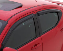 Load image into Gallery viewer, AVS 14-18 Kia Soul Ventvisor Outside Mount Window Deflectors 4pc - Smoke