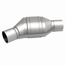 Load image into Gallery viewer, MagnaFlow Conv Univ 2.5 Angled Inlet