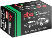 Load image into Gallery viewer, DBA 06-07 Subaru WRX SP500 Rear Brake Pads