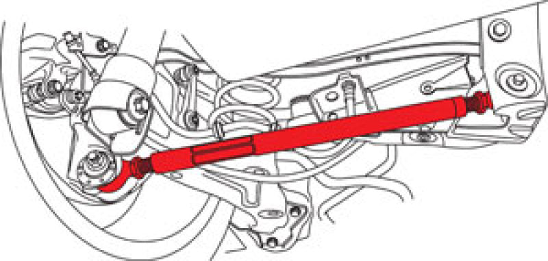 SPC Performance 14+ BMW 2 Series (F45/F46) / 14+ Mini Cooper/Clubman (F55/F56) Rear Adj Control Arm