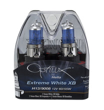 Load image into Gallery viewer, Hella Optilux H13/9008 12V 60/55W XB Xenon White Bulbs (Pair)