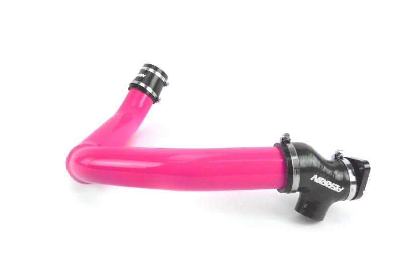 PERRIN 2015+ Subaru WRX Charge Pipe - Hyper Pink