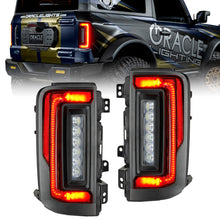 Load image into Gallery viewer, Oracle 21-23 Ford Bronco Flush Style LED Taillights - Tinted SEE WARRANTY