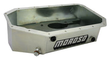 Load image into Gallery viewer, Moroso Acura/Honda K Series Swap Road Race Baffled Extra Capacity 5.5in Steel Oil Pan