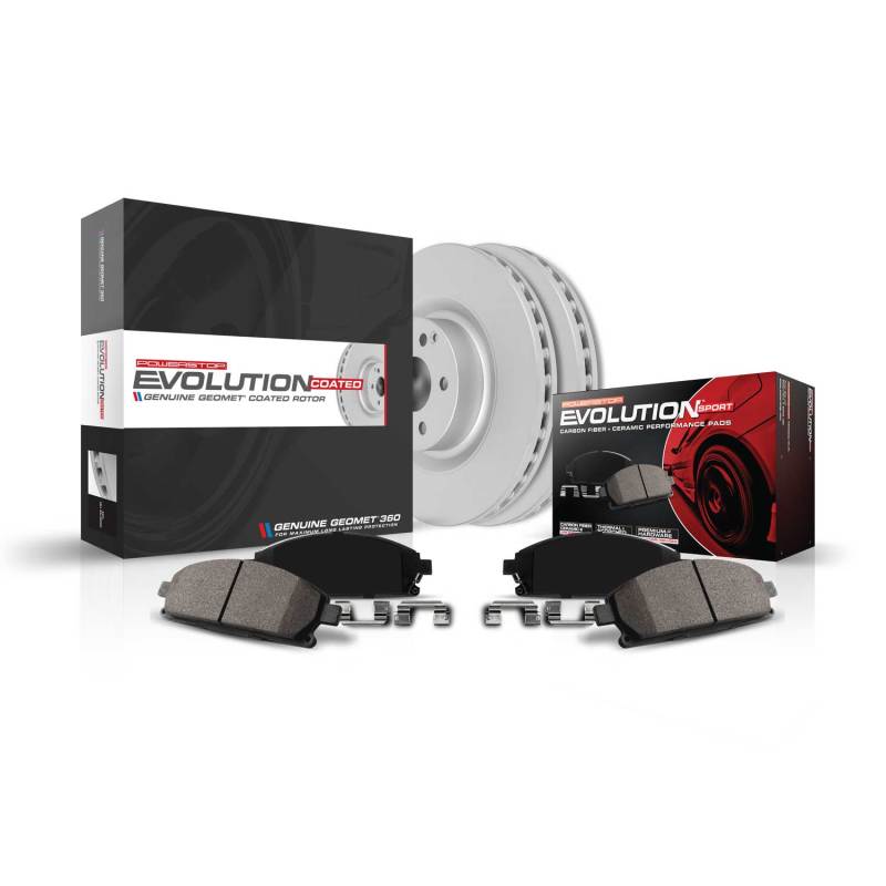 Power Stop 18-20 Kia Stinger Front Z23 Evolution Brake Kit