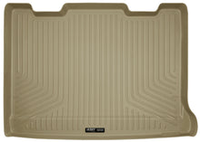 Load image into Gallery viewer, Husky Liners 07-13 GM Escalade/Suburban/Yukon WeatherBeater Tan Rear Cargo Liners (Behind 3rd Row)