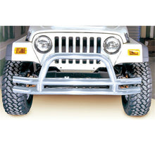 Load image into Gallery viewer, Rugged Ridge 3-In Double Tube Front Bumper SS 76-06 Models