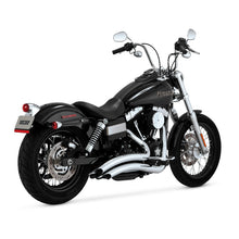 Load image into Gallery viewer, Vance &amp; Hines HD Dyna 06-17 Big Radius 2-2 Chrome PCX Full System Exhaust