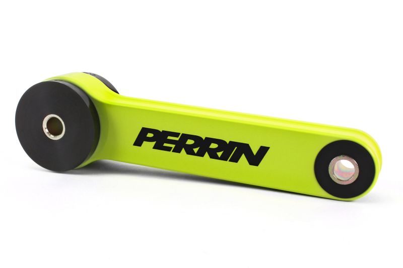 Perrin 02-11 Subaru Impreza / 02-12 WRX / 04-12 STi Pitch Stop Mount - Neon Yellow