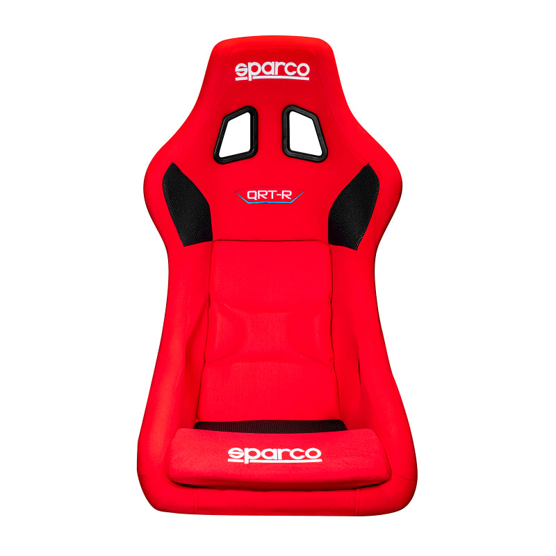 Sparco Seat QRT-R 2019 Red (Must Use Side Mount 600QRT)