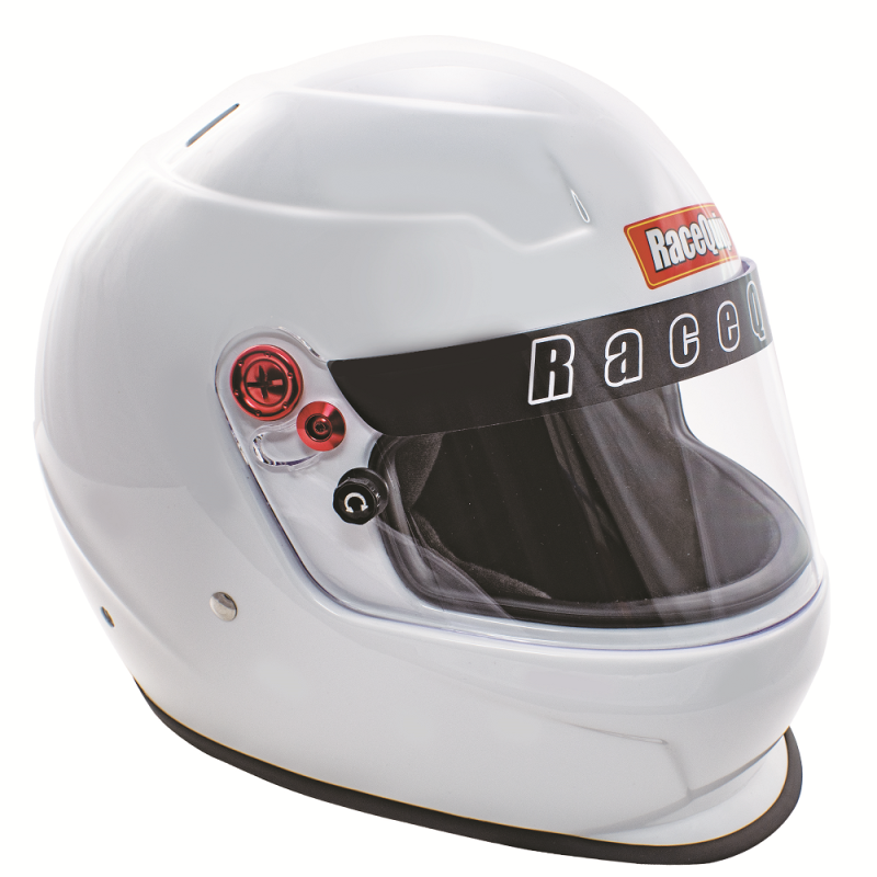 Racequip White PRO20 SA2020 Large