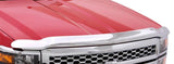 AVS 15-18 Cadillac Escalade High Profile Hood Shield - Chrome