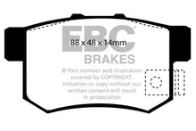 Load image into Gallery viewer, EBC 02-04 Honda CR-V 2.4 Greenstuff Rear Brake Pads