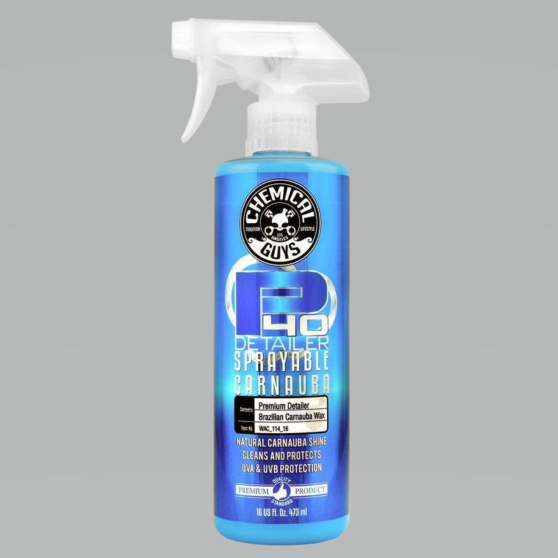 Chemical Guys P40 Detailer Spray w/Carnauba - 16oz