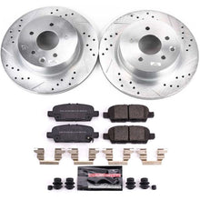 Load image into Gallery viewer, Power Stop 18-19 Nissan 370Z Rear Z23 Evolution Sport Brake Kit