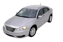 Load image into Gallery viewer, AVS 07-10 Chrysler Sebring Ventvisor Outside Mount Window Deflectors 4pc - Smoke