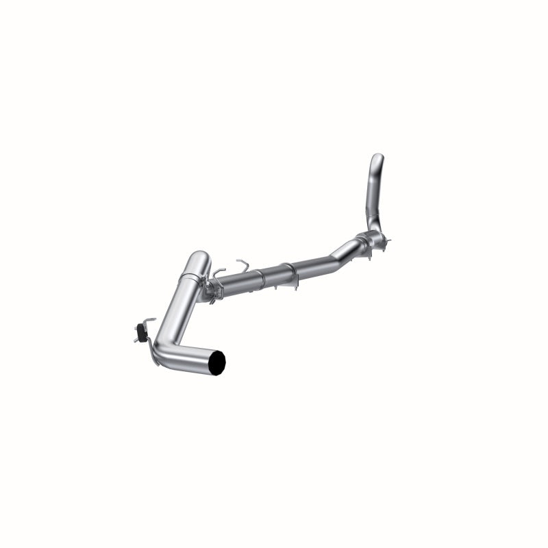 MBRP 88-93 Dodge 2500/3500 Cummins 4WD Turbo Back Single Side Exit No Muffler PLM Series Exhaust