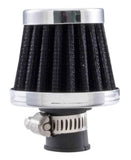 Spectre Breather Filter 10mm Flange / 2in. OD / 1-3/4in. Height - Black