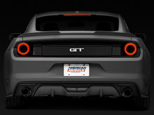 Load image into Gallery viewer, Raxiom 15-22 Ford Mustang Halo LED Tail Lights - Gloss Black Housing (Smoked Lens)