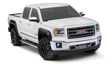 Load image into Gallery viewer, Bushwacker 16-18 GMC Sierra 1500 Pocket Style Flares 4pc - Black