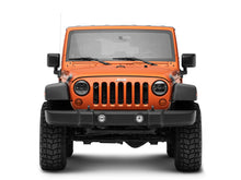 Load image into Gallery viewer, Raxiom 97-18 Jeep Wrangler TJ/JK Axial Series LED Headlights- Black Housing (Clear Lens)