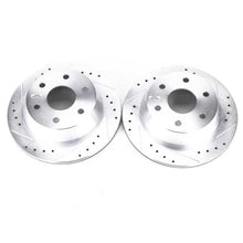 Load image into Gallery viewer, Power Stop 03-05 Chevrolet Astro Rear Evolution Drilled &amp; Slotted Rotors - Pair