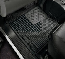 Load image into Gallery viewer, Husky Liners 00-06 Chevy Silverado/Suburban/GMC Sierra/Yukon Heavy Duty Black Front Floor Mats