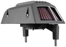 Load image into Gallery viewer, K&amp;N Street Metal Intake System for 01-16 Harley Davidson Softail/Dyna - Shaker Black