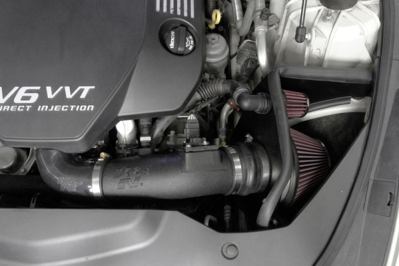 K&amp;N 13-15 Cadillac ATS V6-3.6L F/I Aircharger Performance Intake