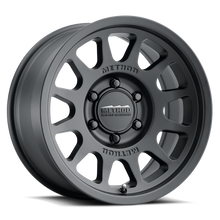 Load image into Gallery viewer, Method MR703 17x7.5 +50mm Offset 6x130 84.1mm CB Matte Black Wheel