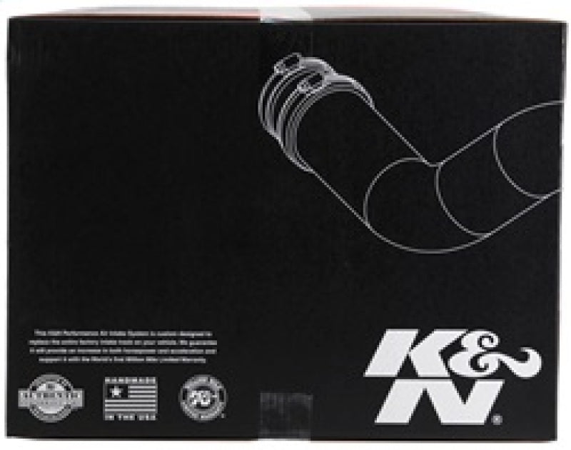 K&N 17-18 Chevrolet Colorado V6-3.6L F/I Performance Air Intake Kit