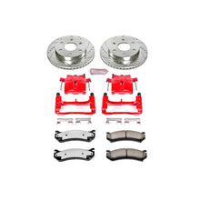 Load image into Gallery viewer, Power Stop 02-06 Cadillac Escalade Front Z36 Truck &amp; Tow Brake Kit w/Calipers