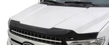 Load image into Gallery viewer, AVS 03-18 Chevy Express 1500 Aeroskin Low Profile Acrylic Hood Shield - Smoke