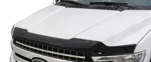 Load image into Gallery viewer, AVS 15-18 Chevy Silverado 2500 (No Induct Hood) Aeroskin Low Profile Acrylic Hood Shield - Smoke