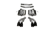 Load image into Gallery viewer, Corsa 2016 Cadillac CTS V 6.2L V8 2.75in Black Xtreme Axle-Back Exhaust