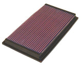 K&N Replacement Air Filter JAGUAR XKR 4.0L-V8 SUPERCHARGED & XK8 4.0L-V8; 1998-2000